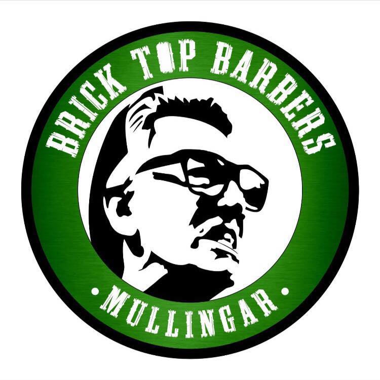 Mullingar Celtic Football Club | Mullingar, Co. Westmeath | Sponsor | Logo | Brick Top Barbers